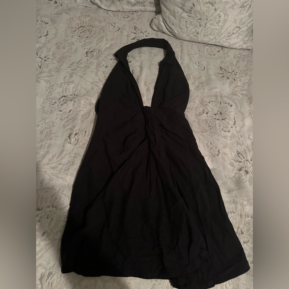 Free People halter coverup